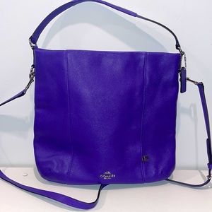 Coach Crossbody Bag-Royal Purple